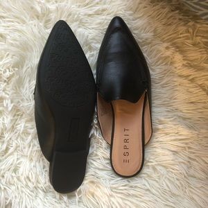 Esprit Shoes - Black Mules Esprit Shoes - Black Mules